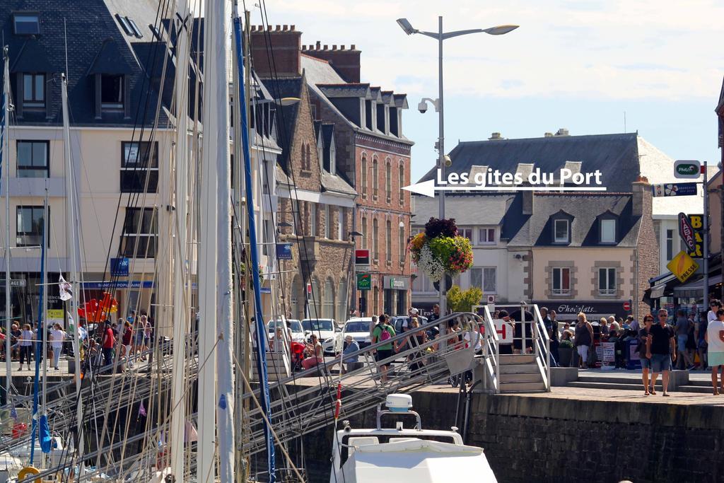 Gites Du Port Paimpol Exterior photo
